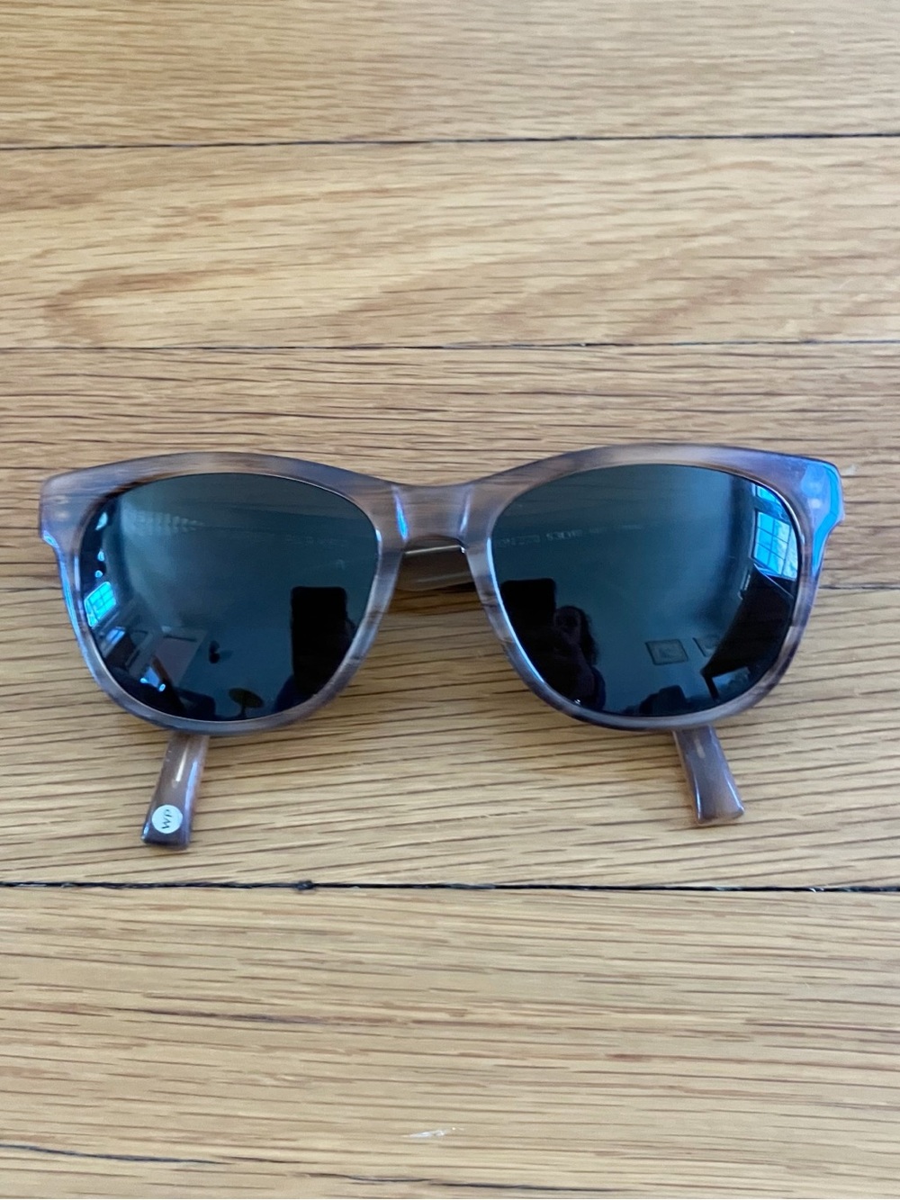 Warby Parker Brown Tortoiseshell Wayfare Sunglasses Madison 270 53-18-14